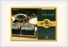 HAESARANG Seasoned Laver Gift Set  Made in Korea